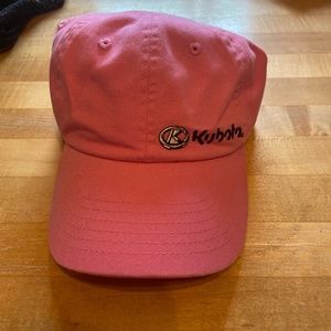 Pink kubota womens hat